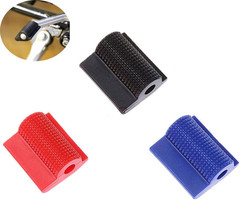 3-Pack Motorcycle Shifter Cover Rubber Sleeve Anti-Slip Gear Lever Protector
