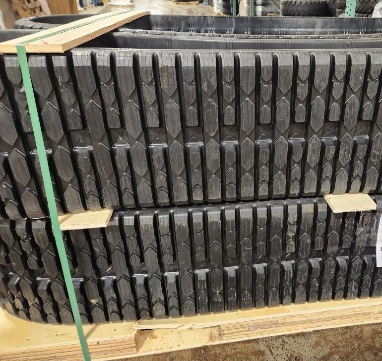 (2- Tracks ) KUBOTA rubber track SVL65-2 SVL75 SVL75-2 400x86x52 Multi Bar