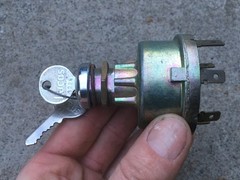 Genuine Lucas 35327 Ignition Switch 128SA for Tirex Lister as Durite 0-351-04