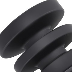 Track Drive Bottom Roller for Bobcat Mini MT MT50 MT52 MT55 MT85 7109409 Black