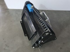 AGT‑M‑BKM 40″ Concrete Bucket Cement Mixer Attachment For Skid Steer Loader