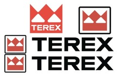 Terex Bucket Truck Decal Sticker – Kit Set Boom Lift Emblem Extendo Scissor