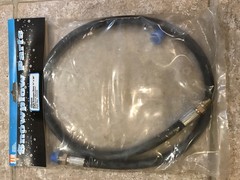 SAM Snowplow Parts 1304225 High Pressure Hydraulic Hose 55020