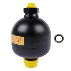 Diaphragm Accumulator 20cu.in 0.32L 4786psi Working Pressure G1/2 Thread Hydr…