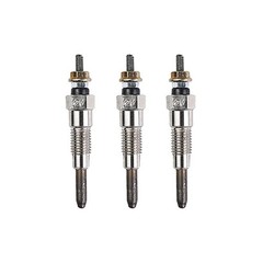 3X Glow Plug 15951-65510 For Kubota B4200 B5200 B6200 B7200 B8200 B20 G3200