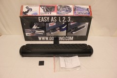 Go Rhino 460B 4″ Oval Hitch Step for 2″ Receivers BLACK A3