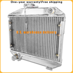 Aluminum Radiator For Yanmar YM1500 YM1100 YM135 YM155 YM1300 Model 124160-44501
