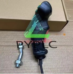 NEW For Excavator Harvester Electric Control6/7 Button Joystick Handle Glue Gear