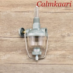 Glass Fuel Sediment Bowl 180141M1 for Ford Tractors 2N 8N 9N Jubilee NAA 2N9155B