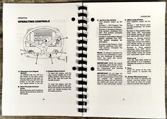 Case 1190 Tractor Operators Manual Owners Maintenance Adjustments