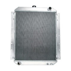 4Row 70mm Radiator Fit Komatsu Excavator PC200-7 PC200LC-7 PC210-7 20Y-03-31111