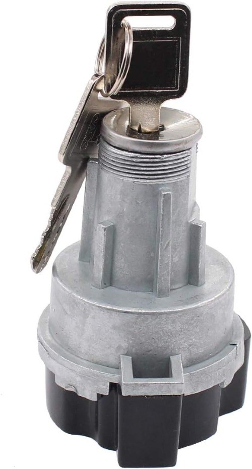 Ignition Lock Cylinder Starter Switch Assembly in Dash 1116683 for 1967-1979 Veh