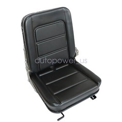 Universal Forklift Seat, Tractor Seat With Adjustable Back Mower Excavator