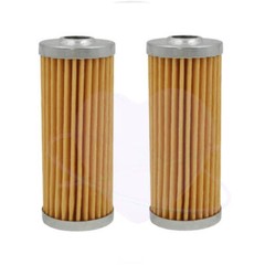 2PK Fuel Filter MIU804763 for John Deere 1023E 1025R 1026R 2305 1445 1435