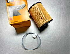 1R-0735 Genuine OEM CAT Hydraulic FILTER & GASKET 6V9633 Caterpillar 1R0735