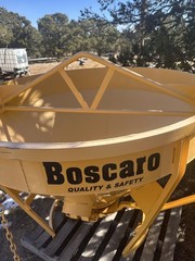 Boscaro CL-ST 1000L Concrete Bucket with Forklift Pockets
