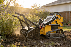 MINI Skid Steer Loader 32” Forestry Mulcher Attachment USA STOCK