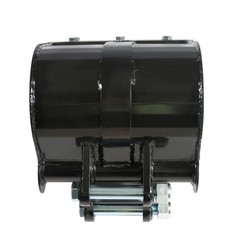 12inch/300mm Digging Bucket Attachment For Mini Excavator Trench Buckets w/Teeth