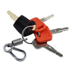 Heavy Equipment Ignition Key Set H800 787 5P8500 AR51481 Compatible with John
