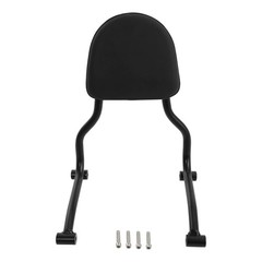 Motorcycle Rear Passenger Sissy Bar Backrest Fit For Honda Rebel 2017-2024