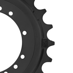 Heavy Equipment Sprocket 23 Teeth for Multiple Excavator Models 1032265