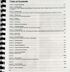 Cummins Diesel V/Vt-378 504 555 Cid Engines Service Repair Shop Manual Shop Book