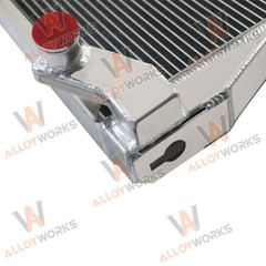 Tractor Radiator For Ford 2N 8N 9N Model 8N8005 With Cap 437821 Aluminum