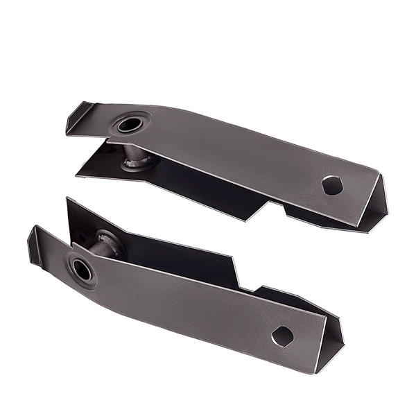 Left + Right Rear Shackle Mount Frame Repair Kit fit for Jeep Wrangler YJ 19
