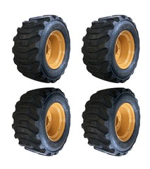 33X15.5-16.5 Galaxy XD2010 Skid Steer Tires/Rims for Case & more -33X15.50-16.5