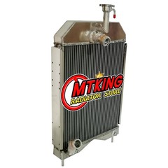 Aluminum Tractor Radiator Fits for Massey Ferguson 240 263 253 OEM# 3599709M92