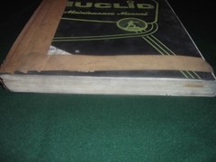 EUCLID OVERHAUL SERVICE SHOP REPAIR WORKSHOP MANUAL FOR GM V-71 DIESEL ENGINE