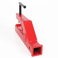 2″ Mount Receiver Trailer Hitch Clamp On Bucket Bobcat Deere Tractor Skid Steer