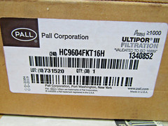 🔥NEW PALL ULTIPOR III HC9604FKT16H FILTER 1340852 3-7/16″ X 3-7/16″ X 17-3/8″