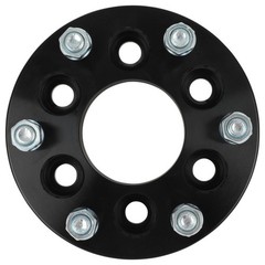 1.25 Wheel Spacers 6 Lug 1/2 Studs 73.1 Bore Dakota 1991-2004 Durango 1998-2003