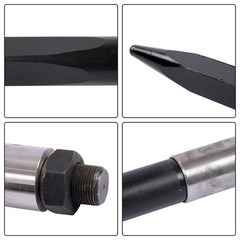 1PCS For Tractor 49″ Square Hay Spike Bale Spear Wide Tine Spike Skid Conus