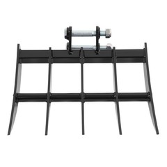 Rake Attachment Tools For Mini Excavator 1-1.5 Ton Excavator Digger Heavy-duty