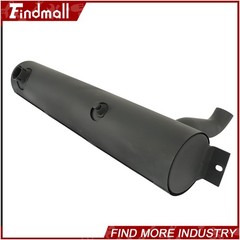 Findmall 7100840 6671667 Muffler For Bobcat 751 753 763 773 S150 S160 S175 S185