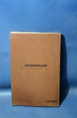 Caterpillar No. 120 Motor Grader Parts Shop Manual Book Catalog Reference Guide
