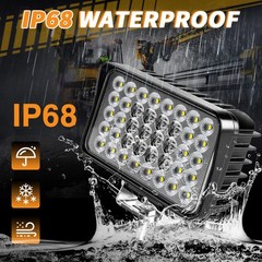 LED Work Lights 12v Flood Lamp pods for Truck, Tractor ,Boat, UTV ,ATV Lighting
