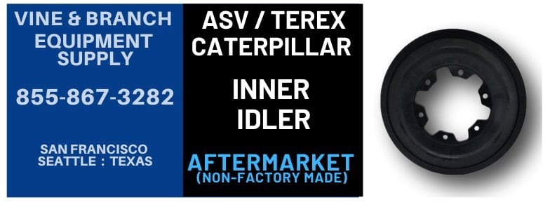 PREMIUM CAT 15in INNER IDLER 287D / 297D / 297D XHP / 297D2