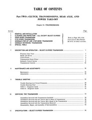 Ford 600, 700, 800, 900, 501, 601, 701, 801, 901,1801 Tractor Service Manual