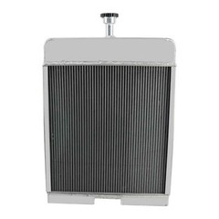 4-ROW 70MM RADIATOR FOR CASE IH INTERNATIONAL FARMALL 656 706 756 766 2656 2706