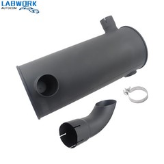 Muffler 4625214 for ZX200-3 ZX240-3 ZX270-3 ZX280-3 ZX190W-3 ZX210W-3 Engine 4HK
