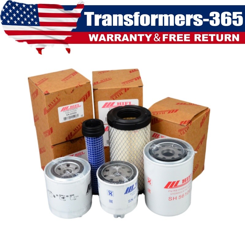 For Toro 22327 22328 Dingo TX1000 Filter Kit Air Fuel Hydraulic 5PCS