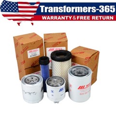 For Toro 22327 22328 Dingo TX1000 Filter Kit Air Fuel Hydraulic 5PCS