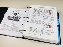 Ford Tractor 2600 3600 4100 4600 5600 Service Manual Repair Shop Technical Book