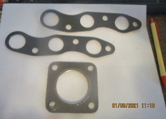 R RC Manifold gaskets J I Case Tractor Waukesha FC FL power unit Farmall F12