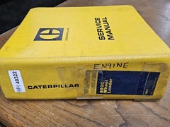 CATERPILLAR, 992C Wheel Loader, Service Manual Notebook vintage 1988