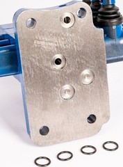 HYDRAULIC DOUBLE REMOTE VALVE FORD 5000, 5600, 6000, 6600, 7000, 7600