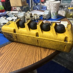 P&H HARNISCHFEGER BULLETIN 596 NEMA 3R/4X 4 Pendant BUTTON CONTROL.